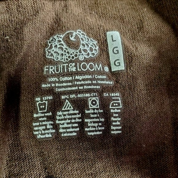 Scooby Doo Mystery Inc. Graphic Brown T-Shirt Cartoon Network Promo Sz L - 42-44 - Picture 3 of 6